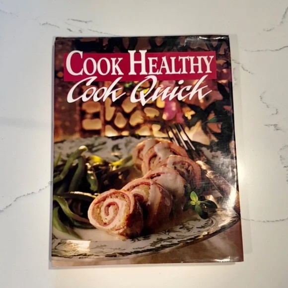 Cook Healthy, Cook Quick | By Oxmoor House (1994, Hardcover) - Picture 1 of 10